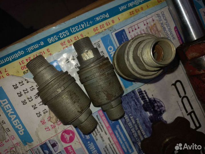 Быстросьем для гидравлических шлангов