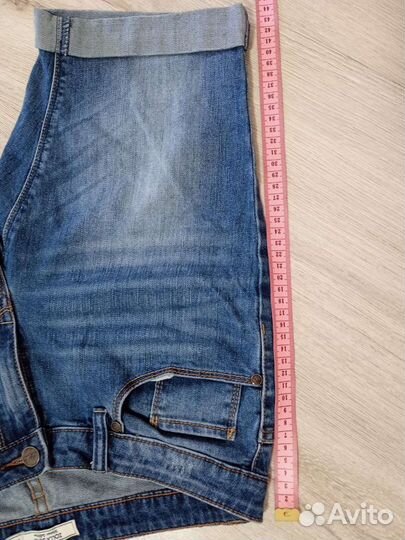 Шорты джинсовые женские zolla