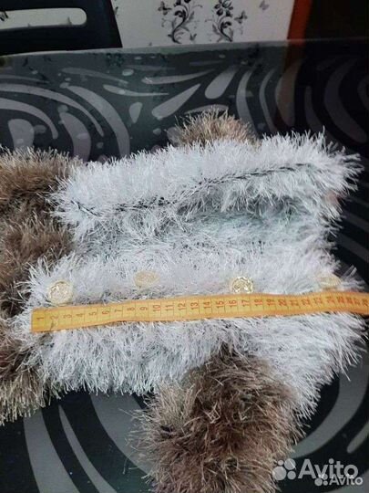 Шубка комбез ручной работы