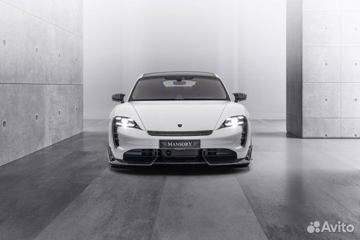 Обвес Mansory на porsche Taycan