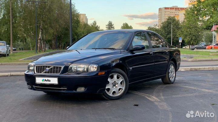 Volvo S80 2.4 AT, 2004, 175 349 км
