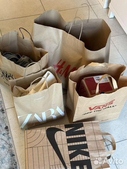 Доставка Zara H&M Massimo Dutti Adidas Nike