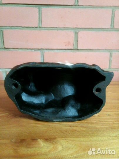 Антикварные каминные часы 