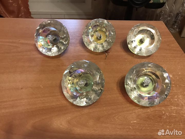 Потолочные точечные светильники