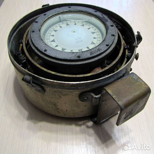 Компас, корабельный. СССР