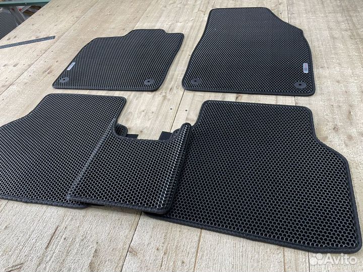 Автоковрики EVA эва Audi Q4 e-tron 2021-2022