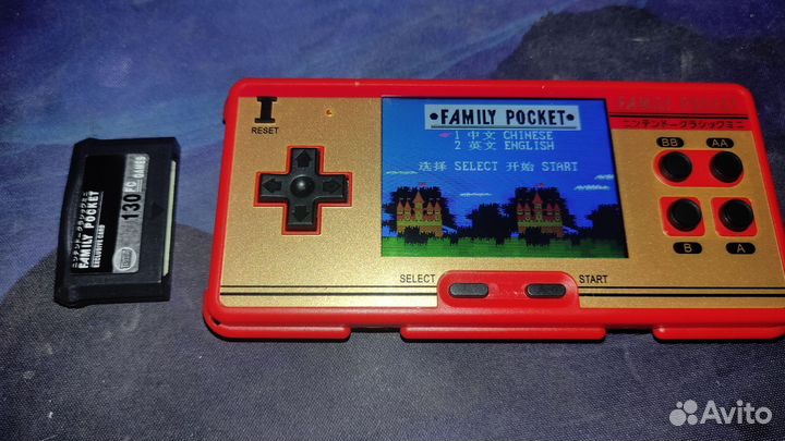 Игровая приставка Family Pocket (NES)