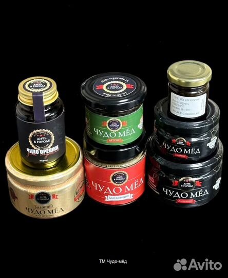 Чудо мёд 18plus 100 мл