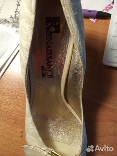 Туфли женские Renaissancе 38 размер