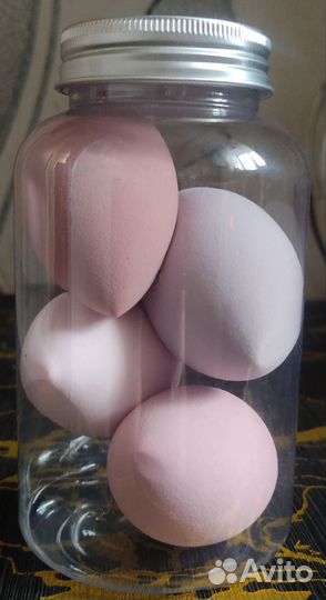 Спонжи для макияжа, набор