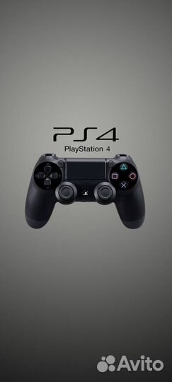 Аренда Playstation 4 / Прокат PS Slim