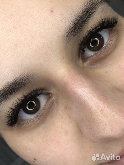 Наращивание/ламинирование ресниц
