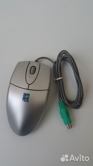 Мышь проводная оптическая A4Tech OP-620 (PS/2)