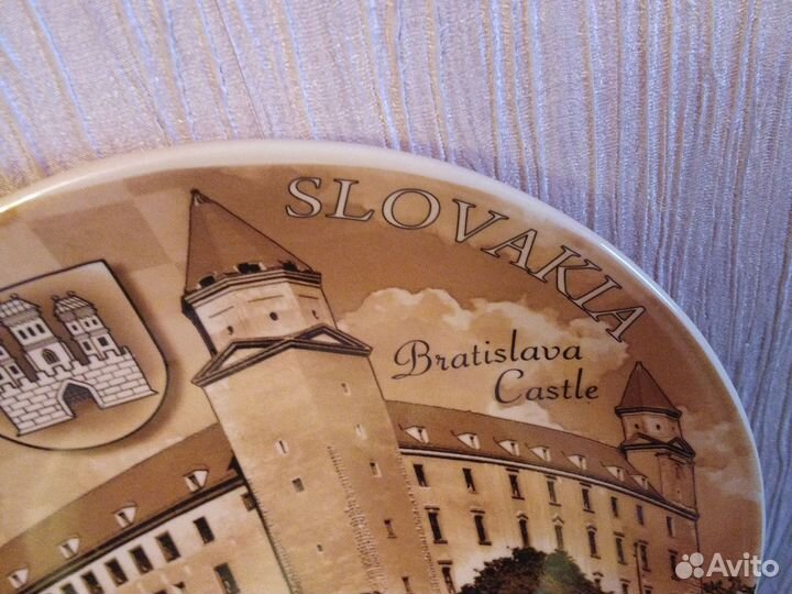 Тарелка декоративная