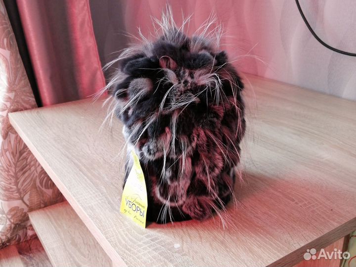 Шапка зимняя норковая