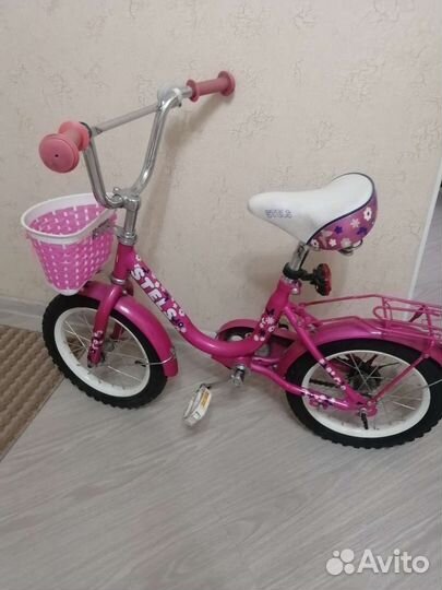 Детский велосипед с ручкой бу
