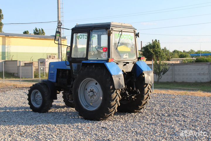 Трактор МТЗ (Беларус) 892, 2011