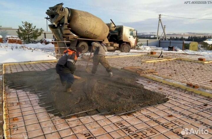 Бетон с доставкой в Обнинск