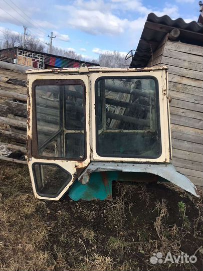 Кабина для трактора юмз 6