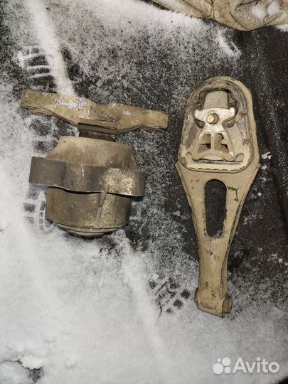 Комплект подушка двигателя Transit 2014 2.2 FWD