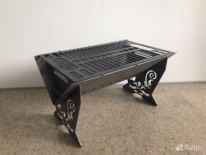 Гриль мангал барбекю разборный