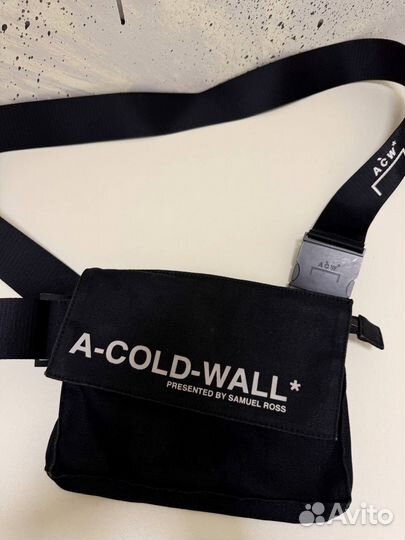 Сумка A Cold Wall Black Logo Classic Оригинал