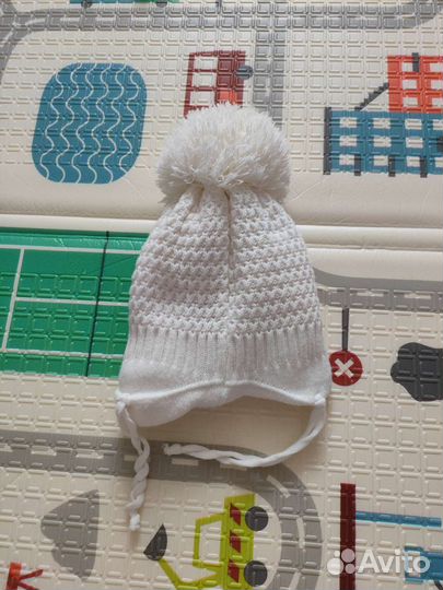 Зимная шапка детская