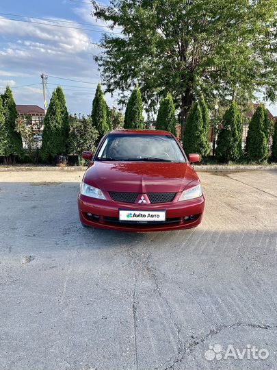 Mitsubishi Lancer 1.6 AT, 2005, 289 000 км