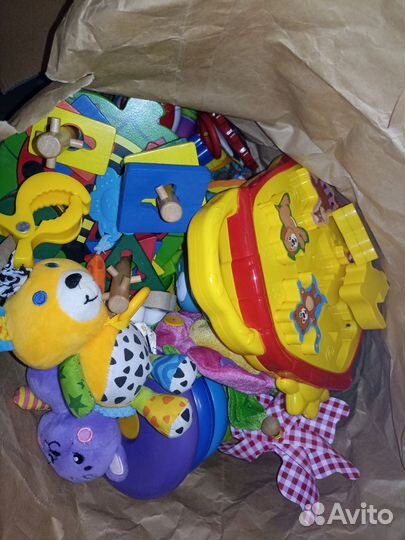 Развивающие игрушки