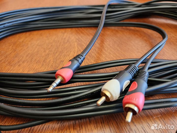 Кабель Luxmann best 2rca-3,5 10м