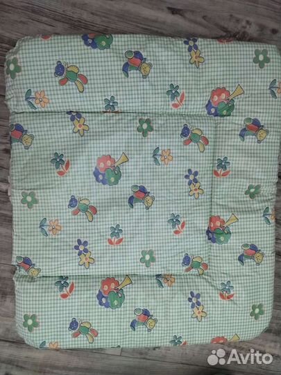 Матрац на пеленальный столик