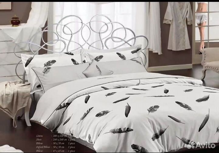 Белье постельное от Maison D’or (Евро)