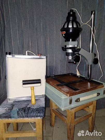 Фотоувеличитель упа-5м, фотоглянцеватель фгг-3М