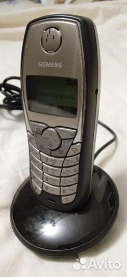 Телефон Siemens стандарта dect