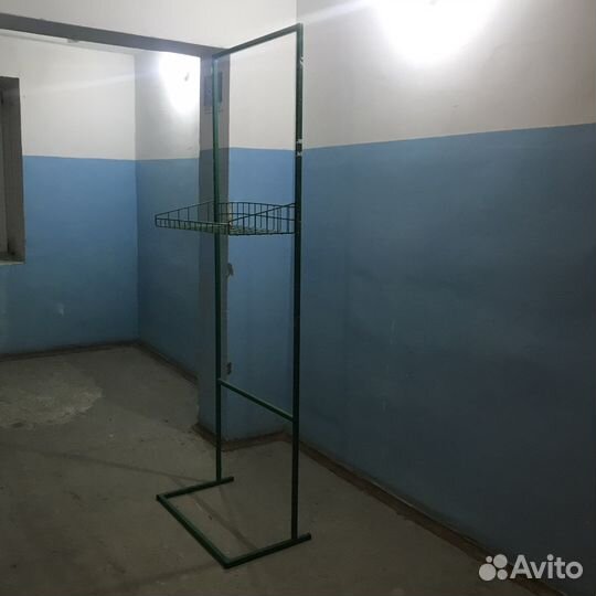 Витрина, стойка, баннер