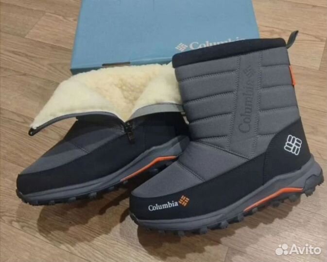 Дутики мужские новые Columbia Gore-tex с мехом