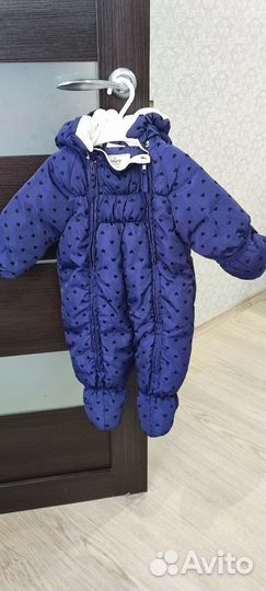 Зимний комбинезон