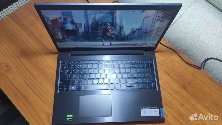 Игровой ноутбук Lenovo ideapad Gaming