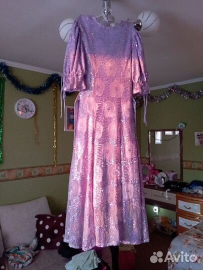 Платье для девочки 122-126