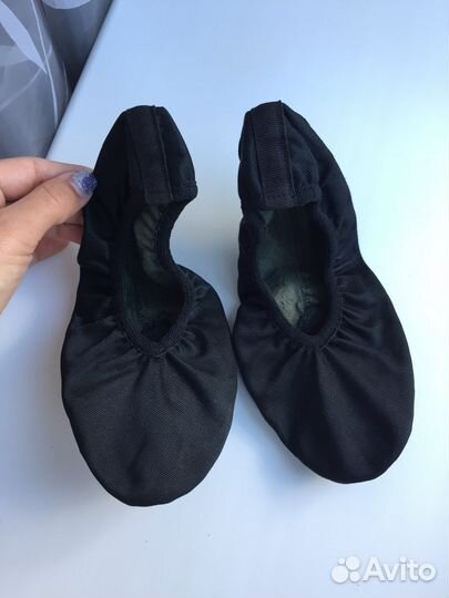 Танцевальные балетки