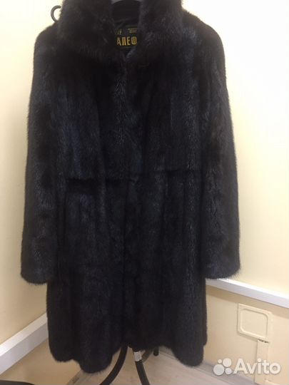 Шуба норковая в идеале алеф