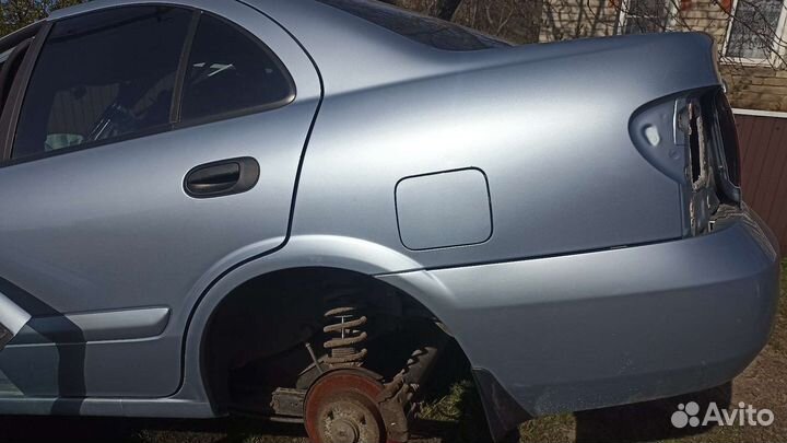 Разборка nissan almera