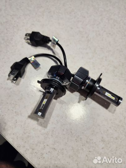 Диодные лампы h4