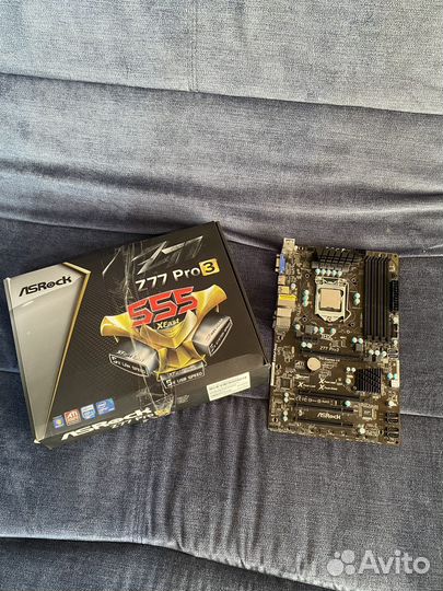 ASRock Z77 PRO3 (LGA 1155)