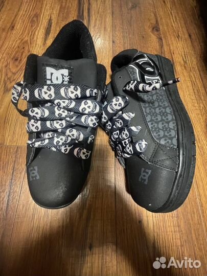 Dc shoes дутыши sk8