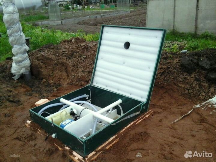 Септик эко Оранж 5 для дома