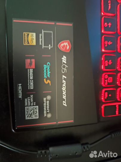Игровой ноутбук msi leopard