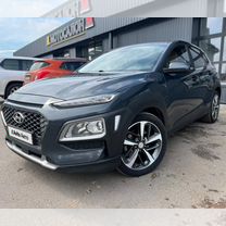 Hyundai Kona 1.6 AMT, 2019, 81 000 км, с пробегом, цена 2 090 000 руб.