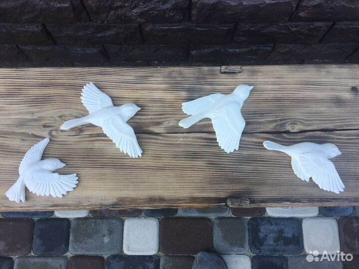 Декор на стену Птицы (5 видов)