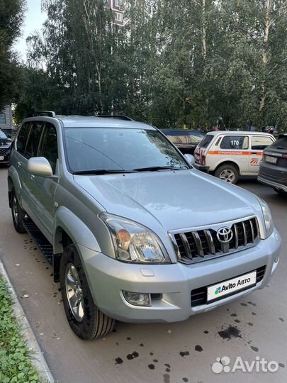 Toyota Land Cruiser Prado 4.0 AT, 2007, 88 200 км